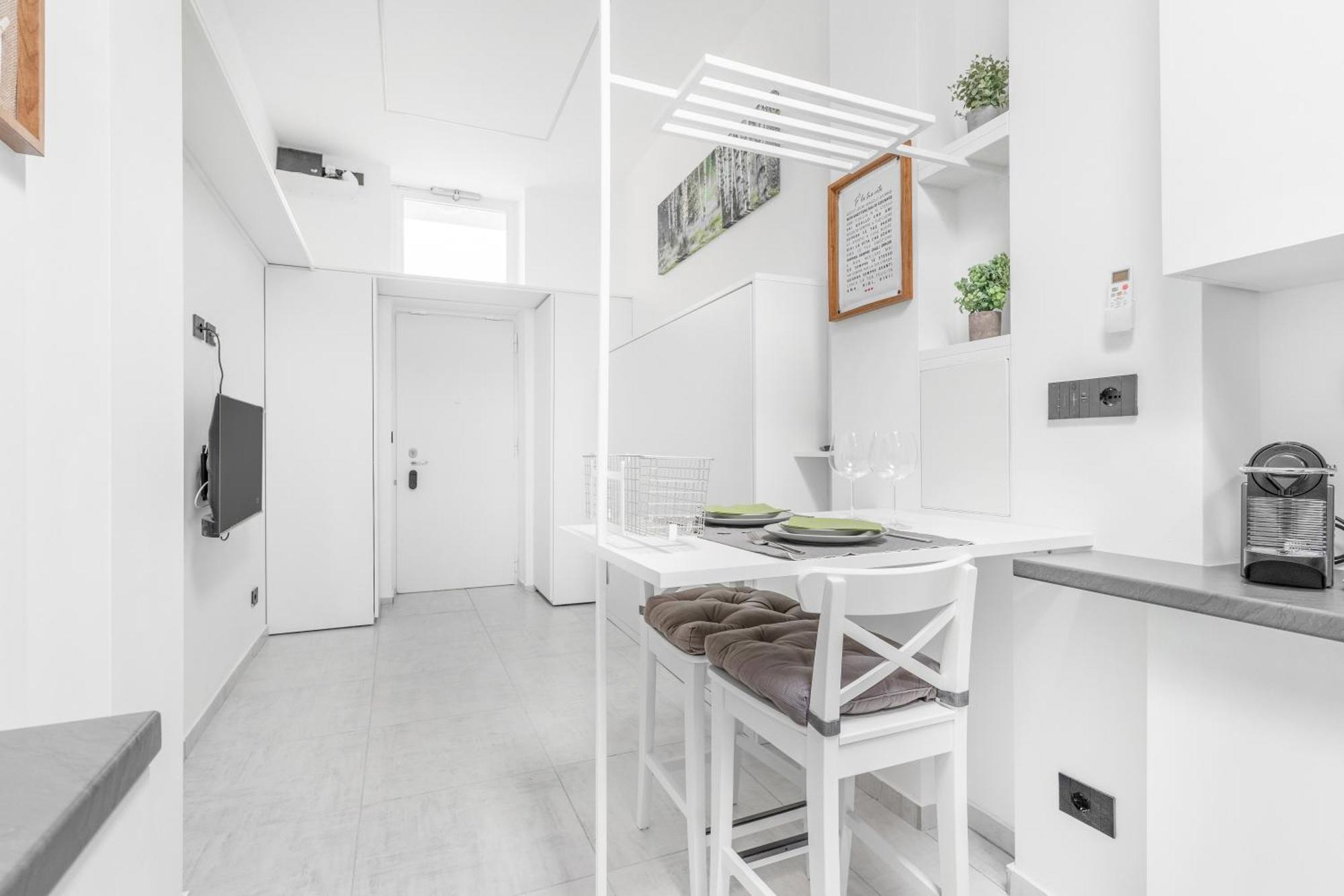 San Siro Metropolis House Completamente Smart Apartamento Milão Exterior foto
